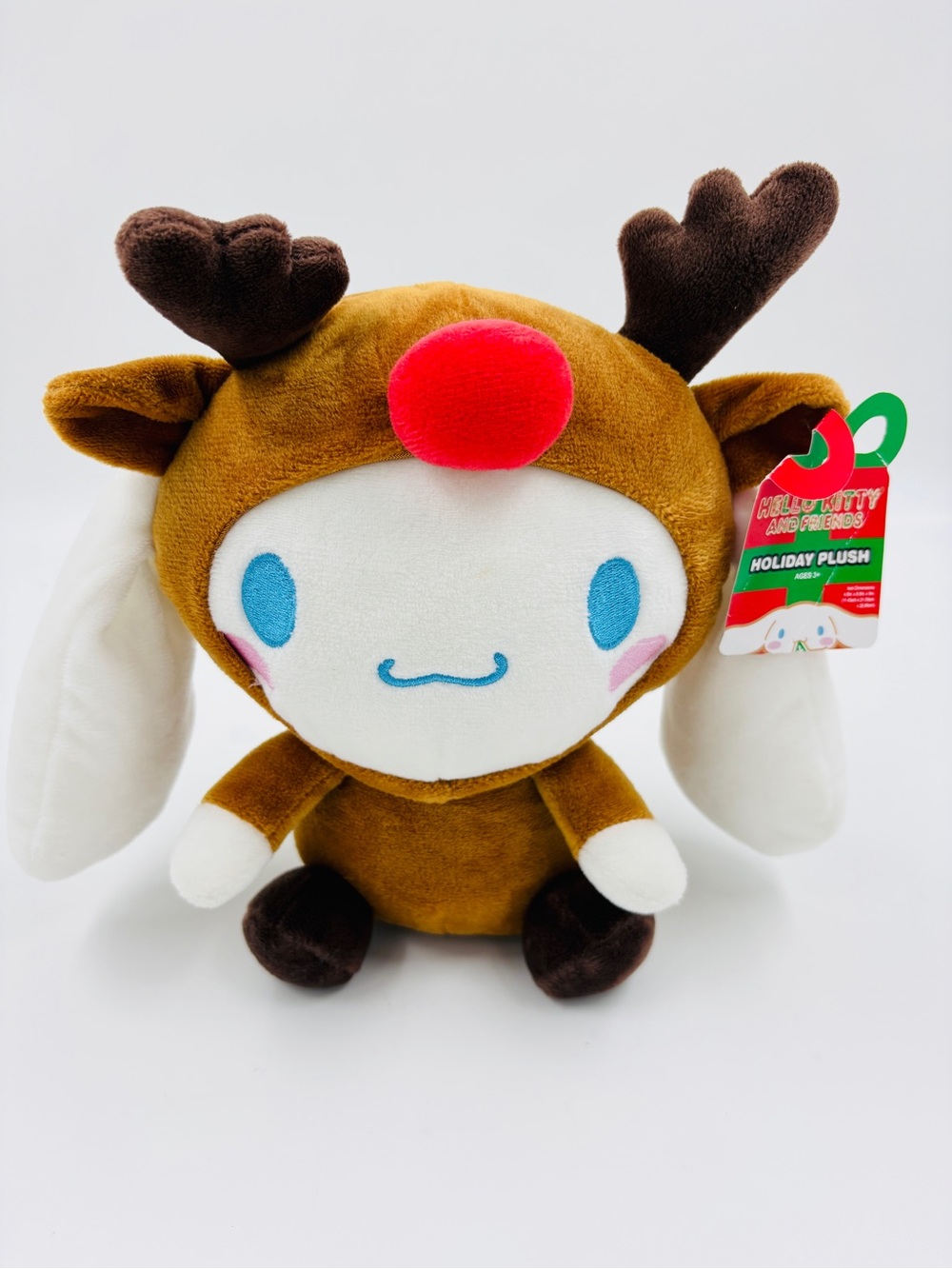 NWT Sanrio Cinnamoroll Holiday Plush Reindeer Costume 2023